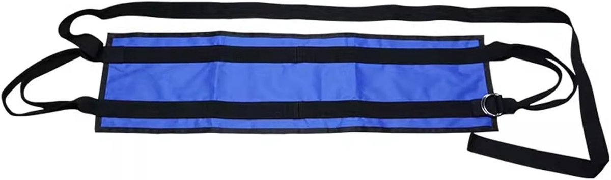 Verzorgingsband - Transferband Handvatten - Ouderen Helpen - Verstelbare Band - 315 x 9 Inch - Zwart