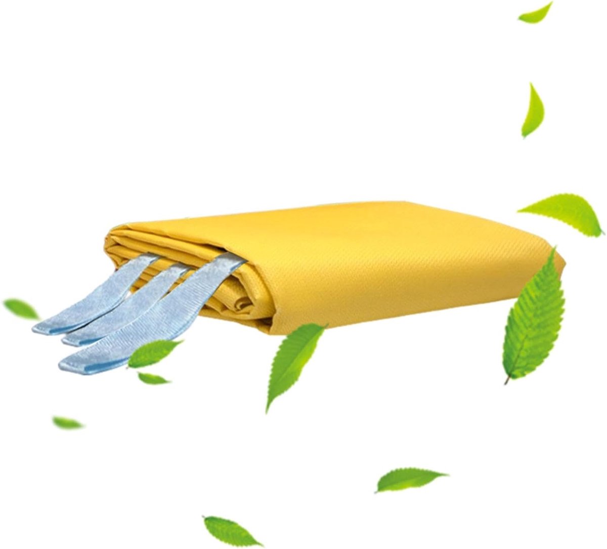 Branddeken - Blusdeken Keuken - Brandpreventie Thuis - Dubbele Siliconencoating - 150x150 cm - Grijs