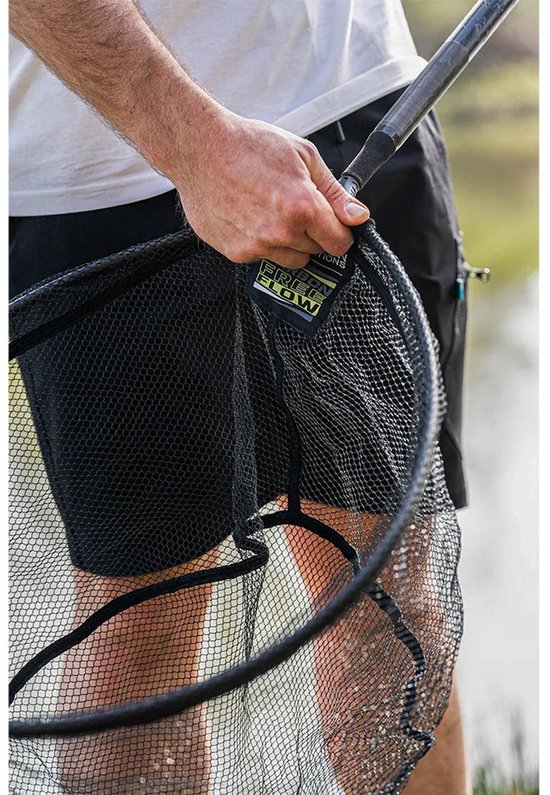 Preston Innovations Carbon Free Flow 16´´ Veiligheidsnet Zwart — afbeelding 4