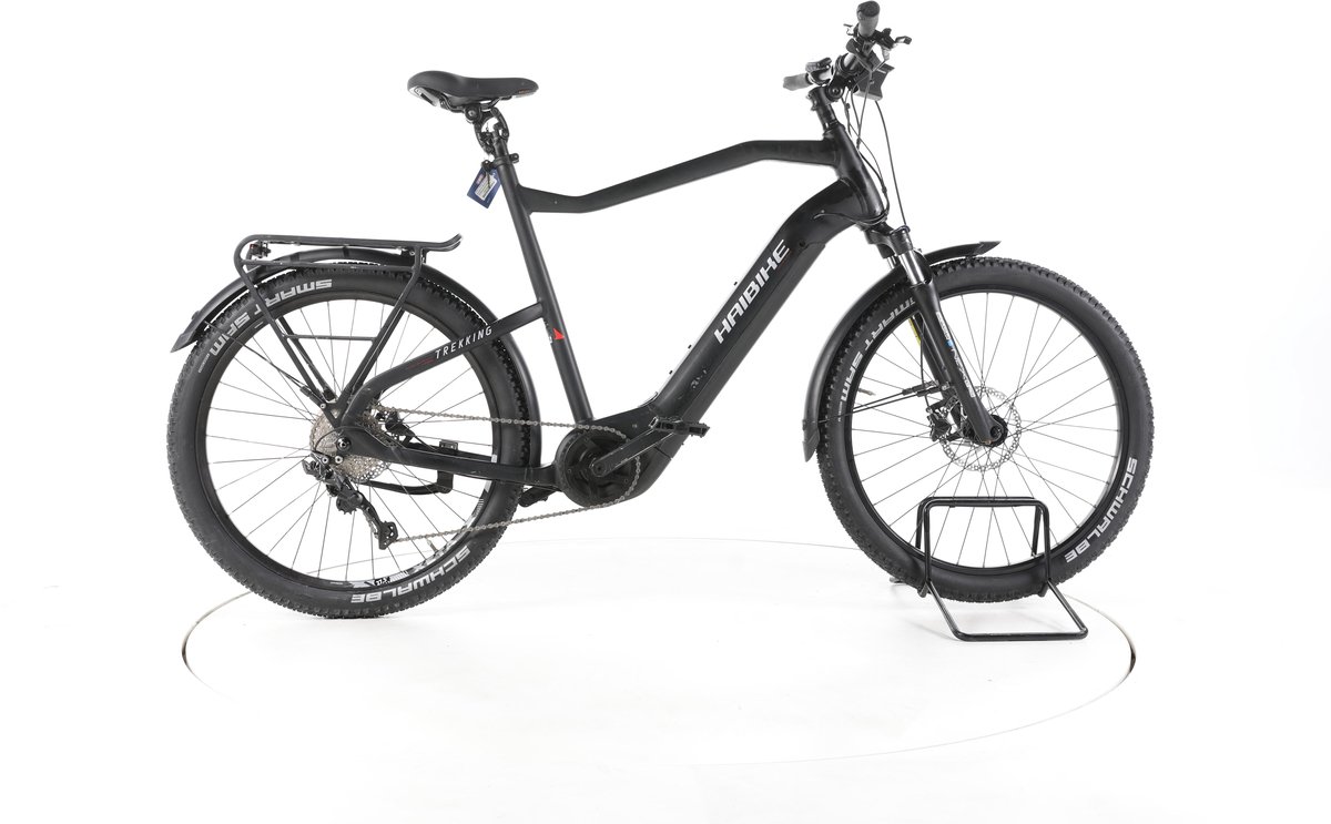 Haibike Trekking 6 Elektrische trekkingfiets Yamaha Accu 630Wh 27,5" zwart Pro