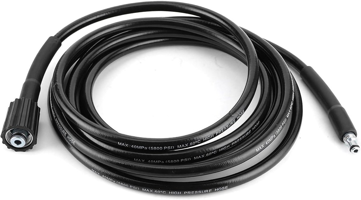 Ronte - Hogedrukreiniger Slang Jet Power Wash voor Auto - 10m - Doe-het-zelf Accessoire