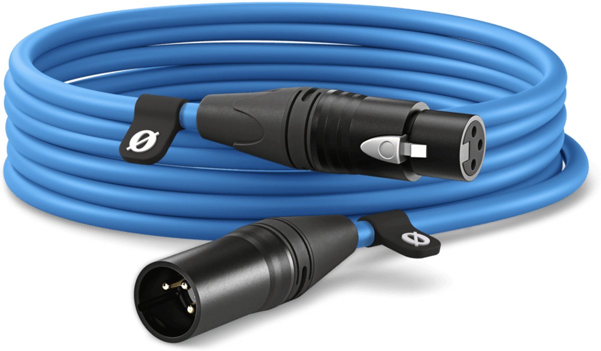 Rode XLR-6 Blauw