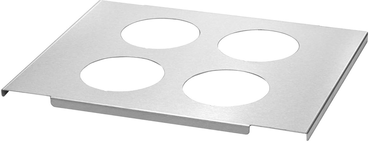 Deksel voor Ultrasone Reiniger - Gatendeksel Reiniger - Indirect Reinigen - Geluiddempend Verwarming - 430 g - null