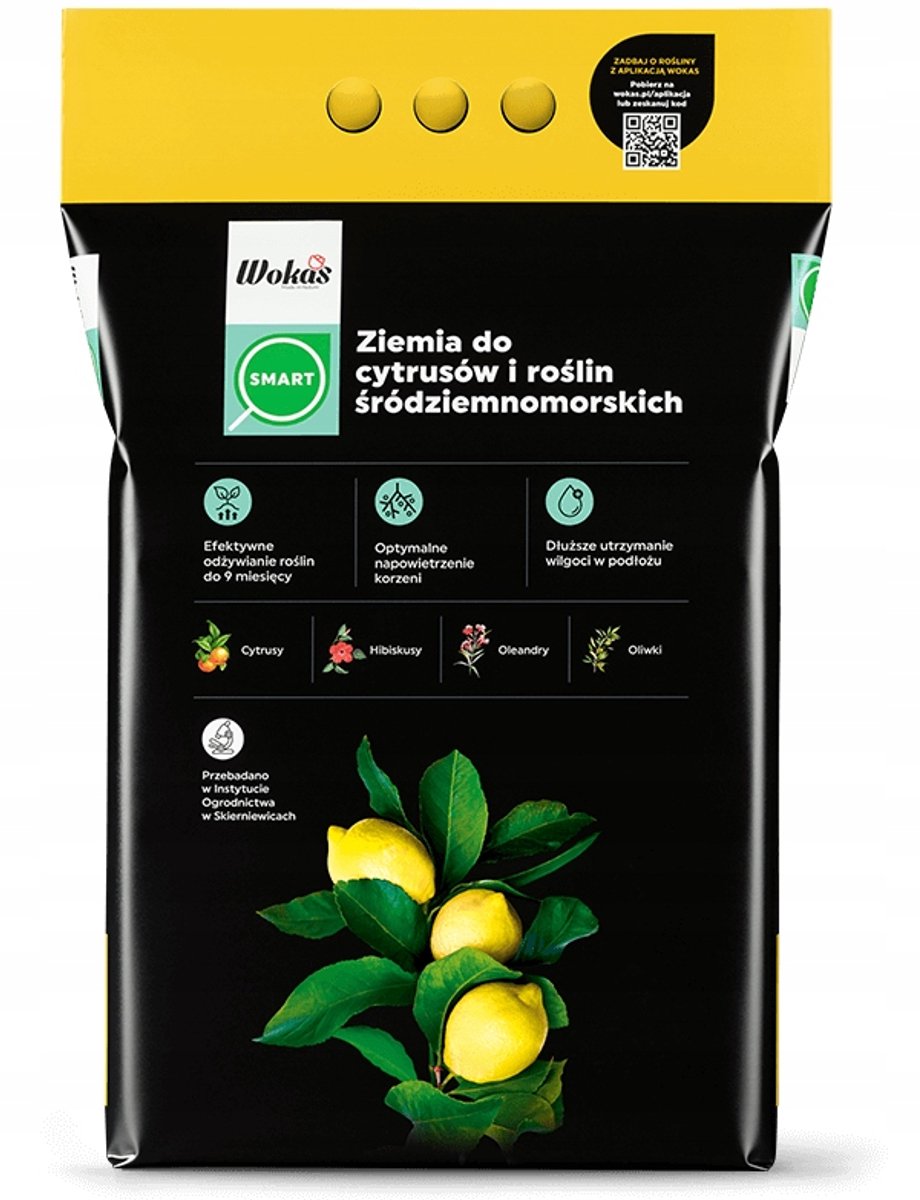 Wokas - Potgrond - 20L - Mediterrane Planten - Citrus - Oliuwen