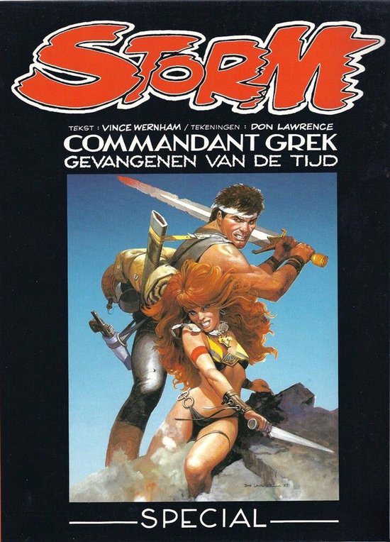 Storm 0: commandant grek