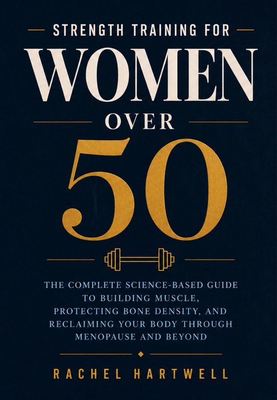 Strength Training for Women Over 50 - cover