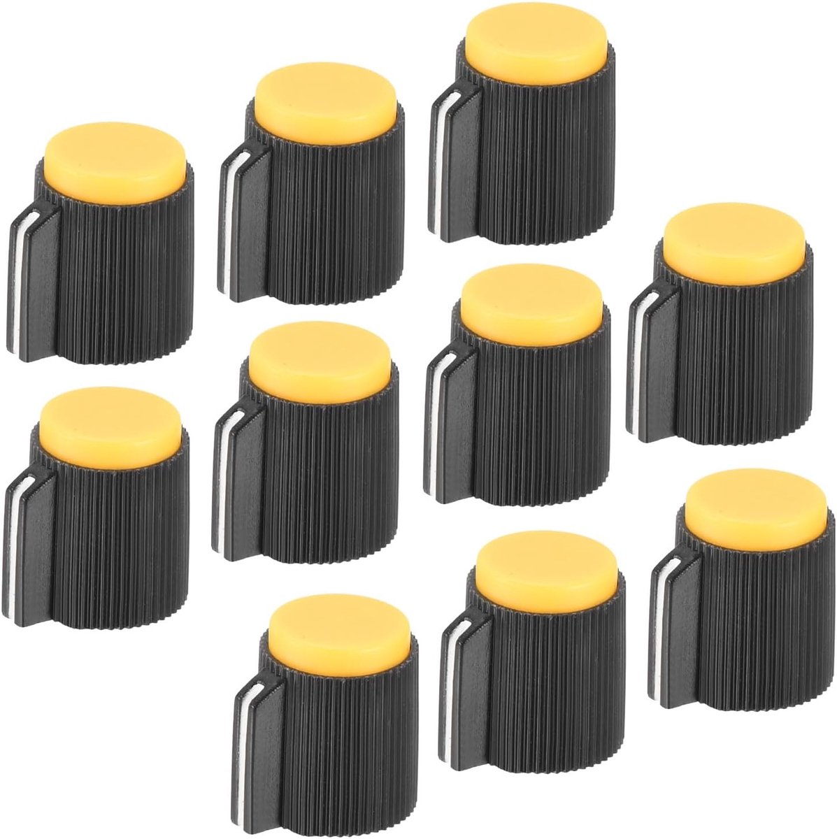 Potentiometer Knoppen - Volumeregelaar Kap - Audio Aanpassing - Bakeliet Materiaal - 13 x 
