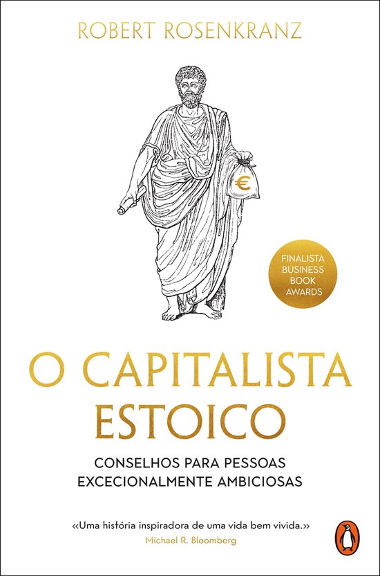 O Capitalista Estoico - cover