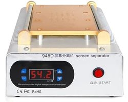 Digitale LCD Separator - Telefoon Reparatie Machine - Schermen Scheiden - Nauwkeurige Temperatuurregeling - Tot 9 inch - Zwart
