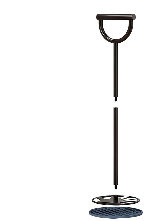 Afvalcompressor - Afvalverdichter Pers - Afval Volume Reduceren - Handmatige Metalen Structuur - 29 x 21 x 6 cm — afbeelding 2