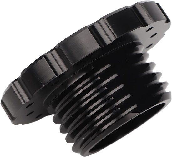 Stuurwiel Adapter - Race Stuur Adapter - Sim Racing - CNC Aluminiumlegering - 70 mm PCD - Zwart — afbeelding 4