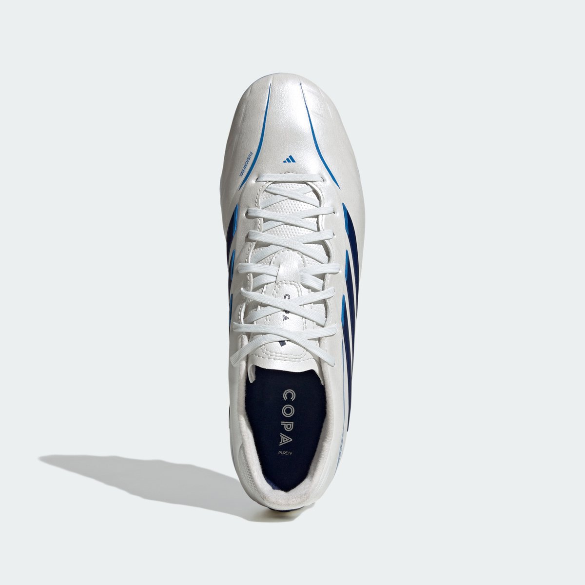 Adidas Performance Copa Pure Iv League Firm Ground Voetbalschoenen - Unisex - Wit — cadeau in Sport & Outdoor - foto 7