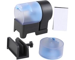 Automatische Visvoeder - Voerautomaat Aquarium - Vissen Voeren - Vochtbestendig Ontwerp - 12/24 Uur - Zoals Getoond