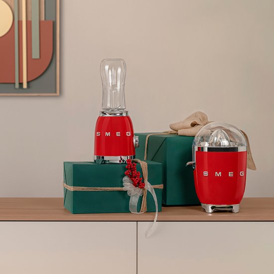SMEG CJF11RDEU - Citruspers - Rood - Handmatige druk - 70W van Merkloos — afbeelding 5