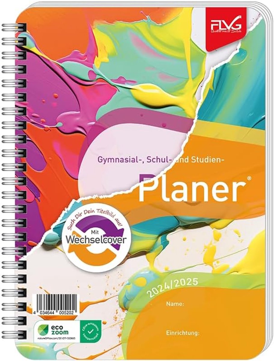 SnelShoppen - Schoolagenda 2024/2025 A5, Huiswerkplanner, Gymplanner, Studieagenda, Wisselcover, Perfect voor Basisschool en Middelbare School