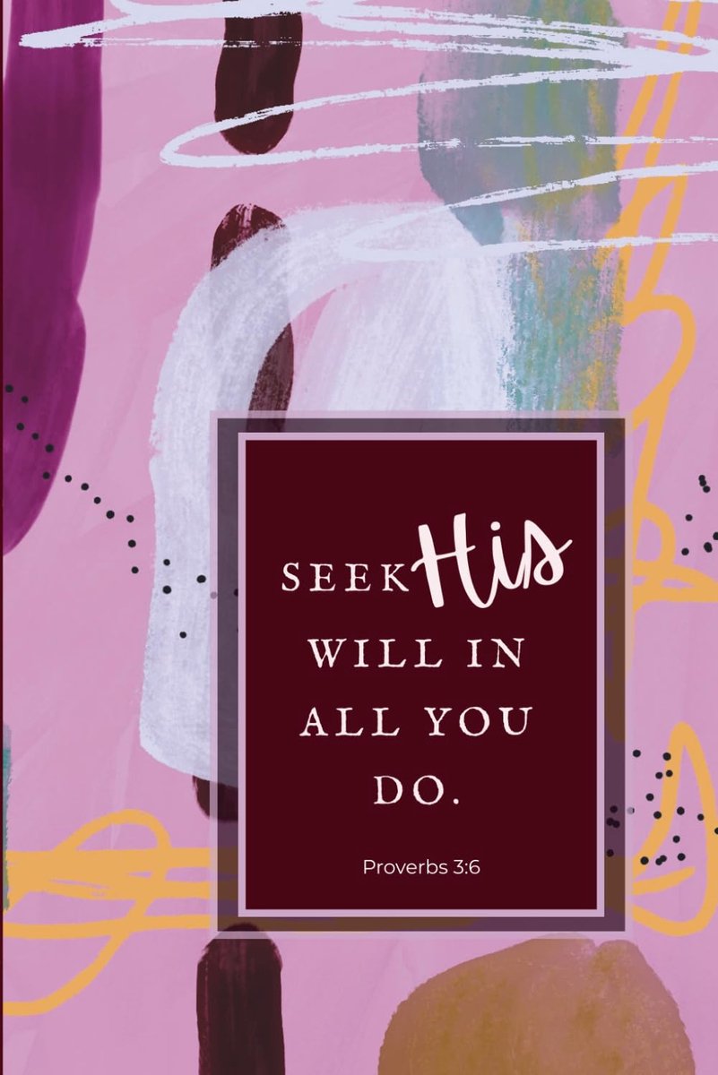 SnelShoppen - Seek His Will Journal - Inspirerend notitieboek, A5 formaat, 200 pagina's, hardcover, perfect voor journaling, reflectie en creatieve sc