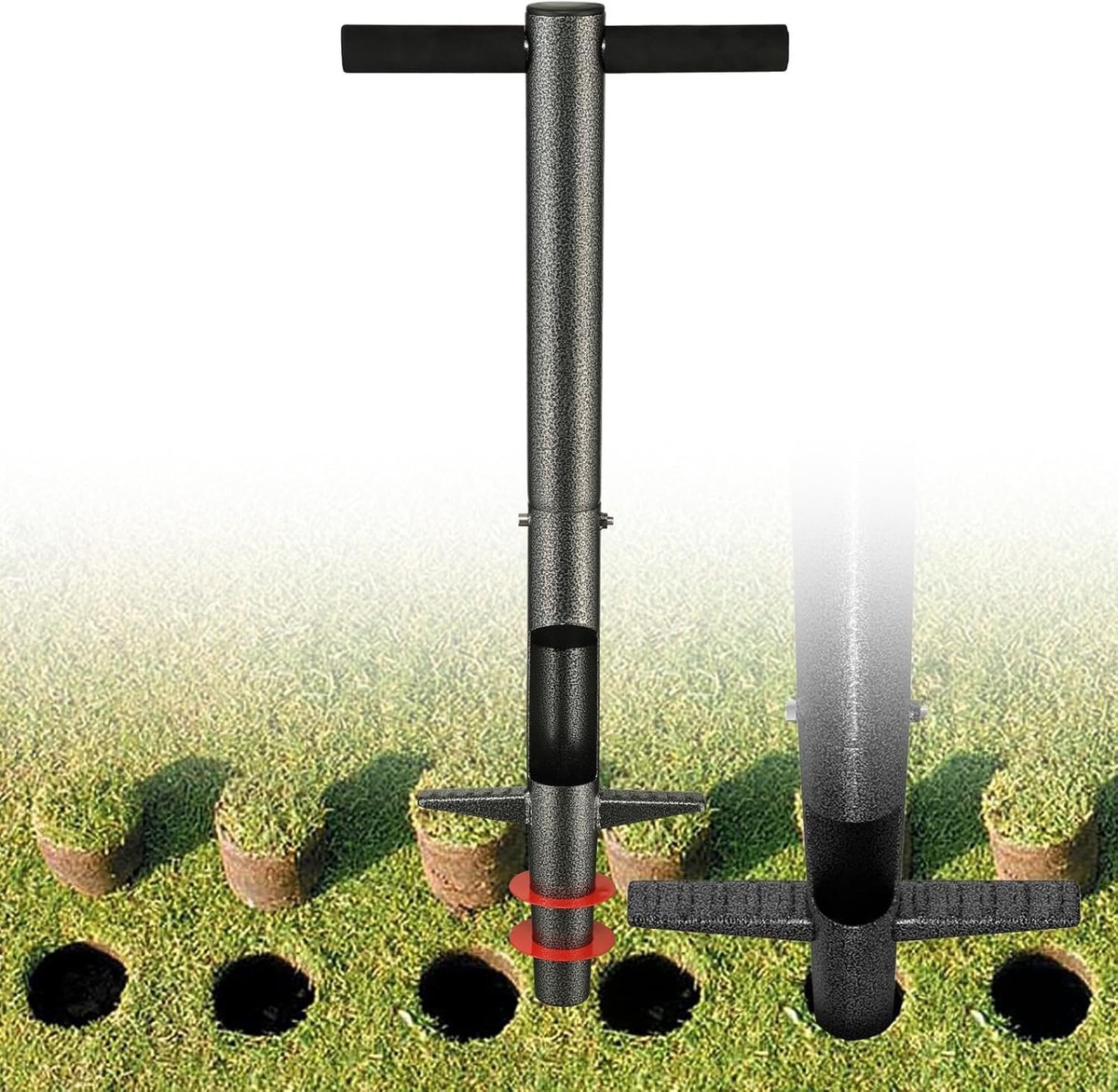 SnelShoppen - Uiplantenpot met ergonomische greep - Robuust bloembollen plantengereedschap voor tulpen, krokussen, dahlia's, gladiolen en lelies - Eff