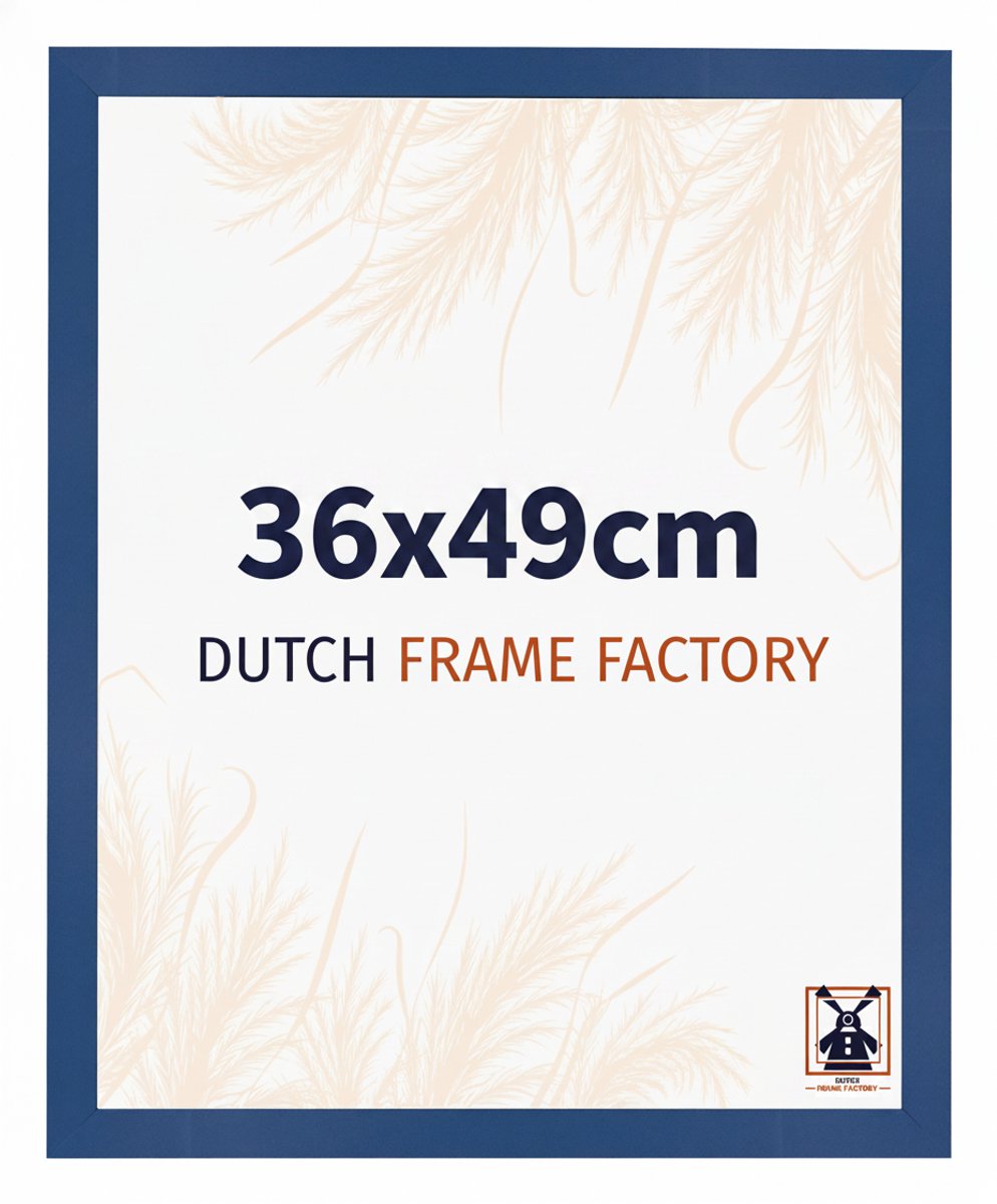 Fotolijst 36x49 cm - MDF - Donkerblauw - Benno