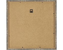 Fotolijst 45x45 cm - MDF - Blauw Goud Gemeleerd - Benno