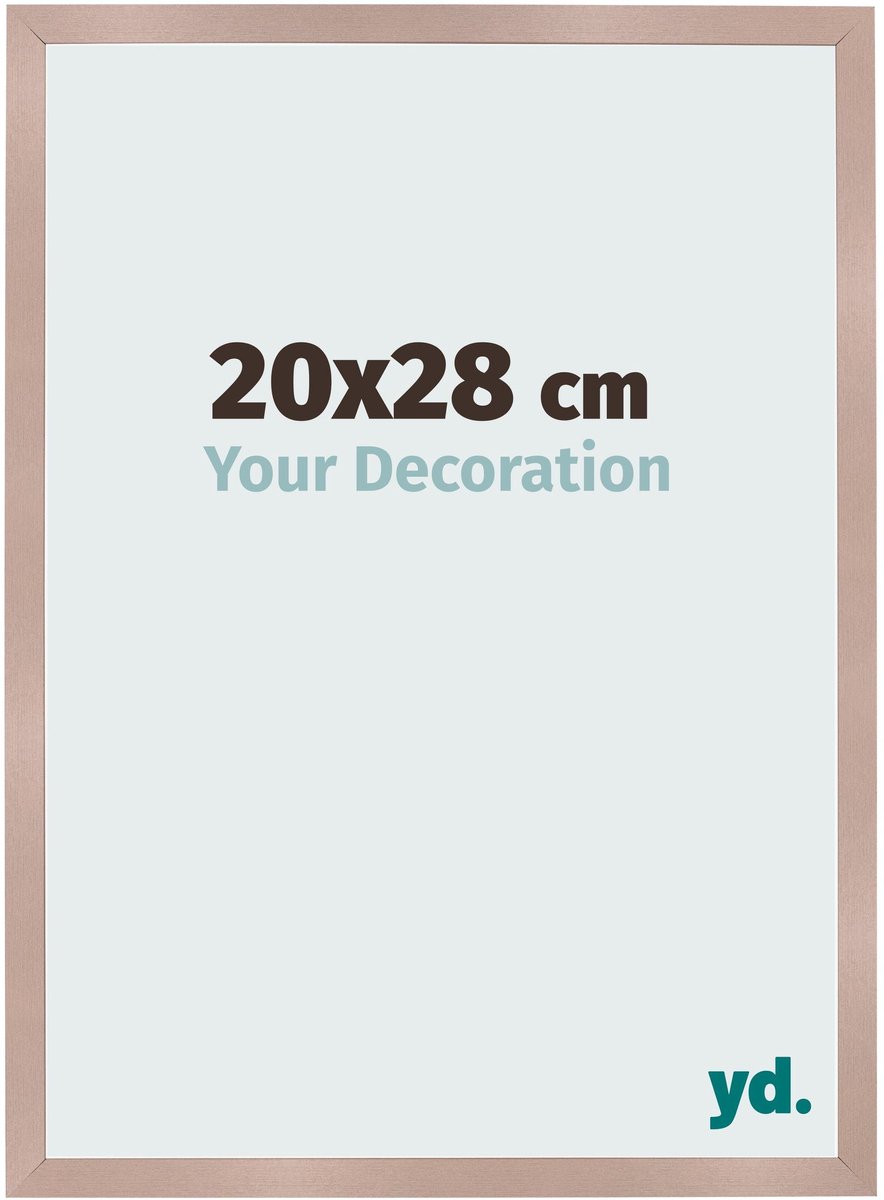 Your Decoration - Fotolijst 20x28 cm - MDF - Oudroze - Bologna