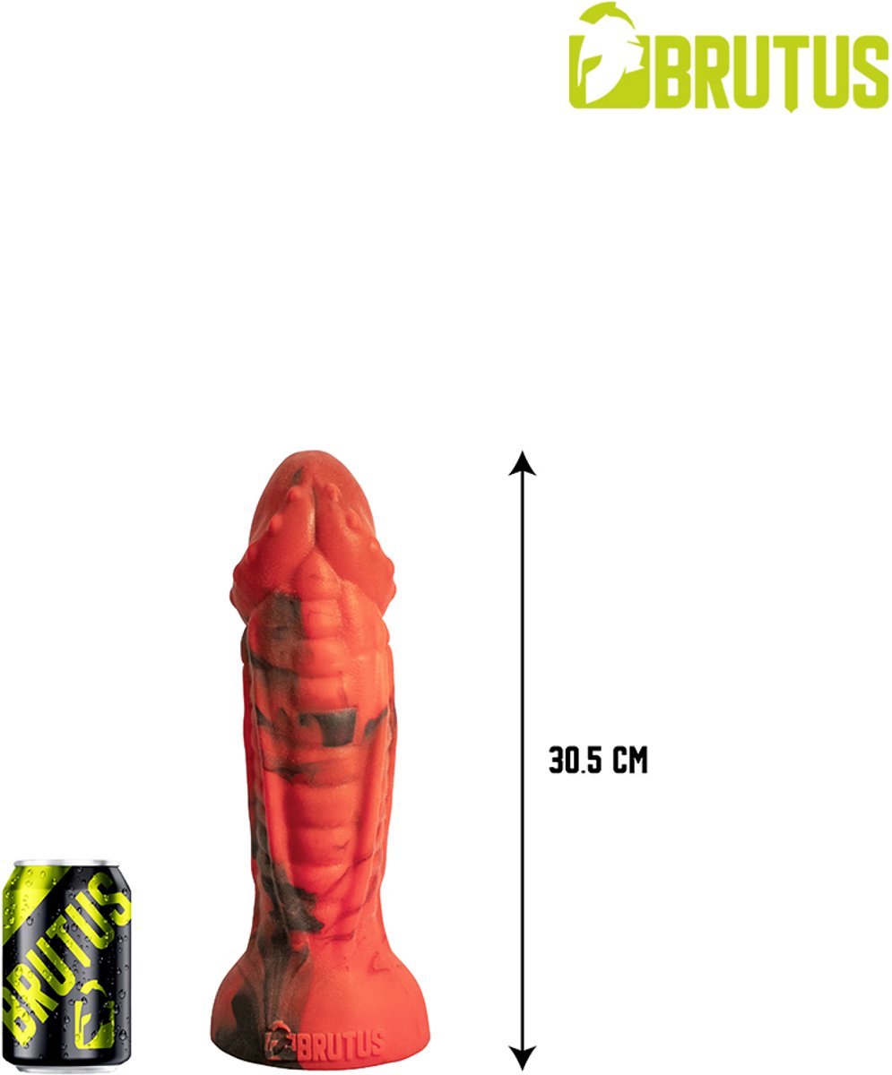 BRUTUS NIGHTMARE Spock's Cock Dildo L