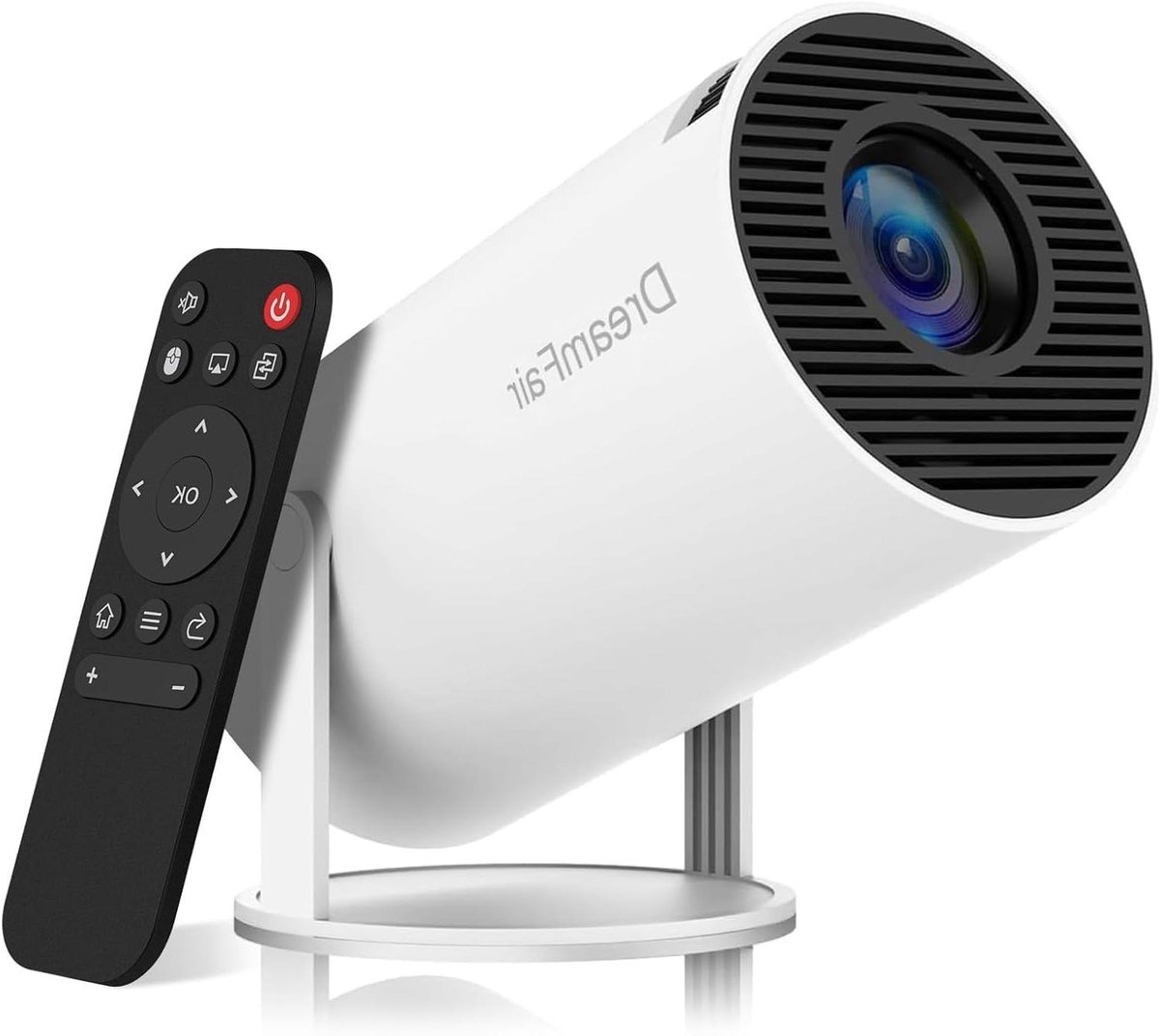 Mini Projector - Draagbare Beamer - Thuisbioscoop Creëren - Automatische Keystone Correctie - 130 Inch Scherm - Zwart