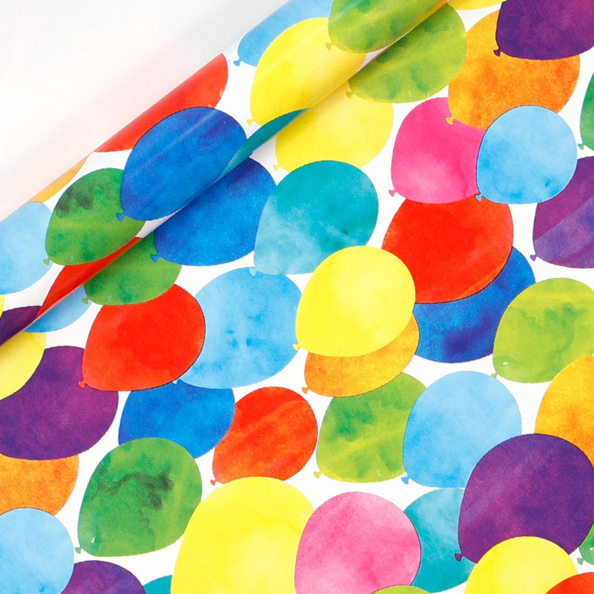 2 rollen verjaardagsinpakpapier voor feestjes en babyshowers - 43 cm x 3 m - Stijl 3