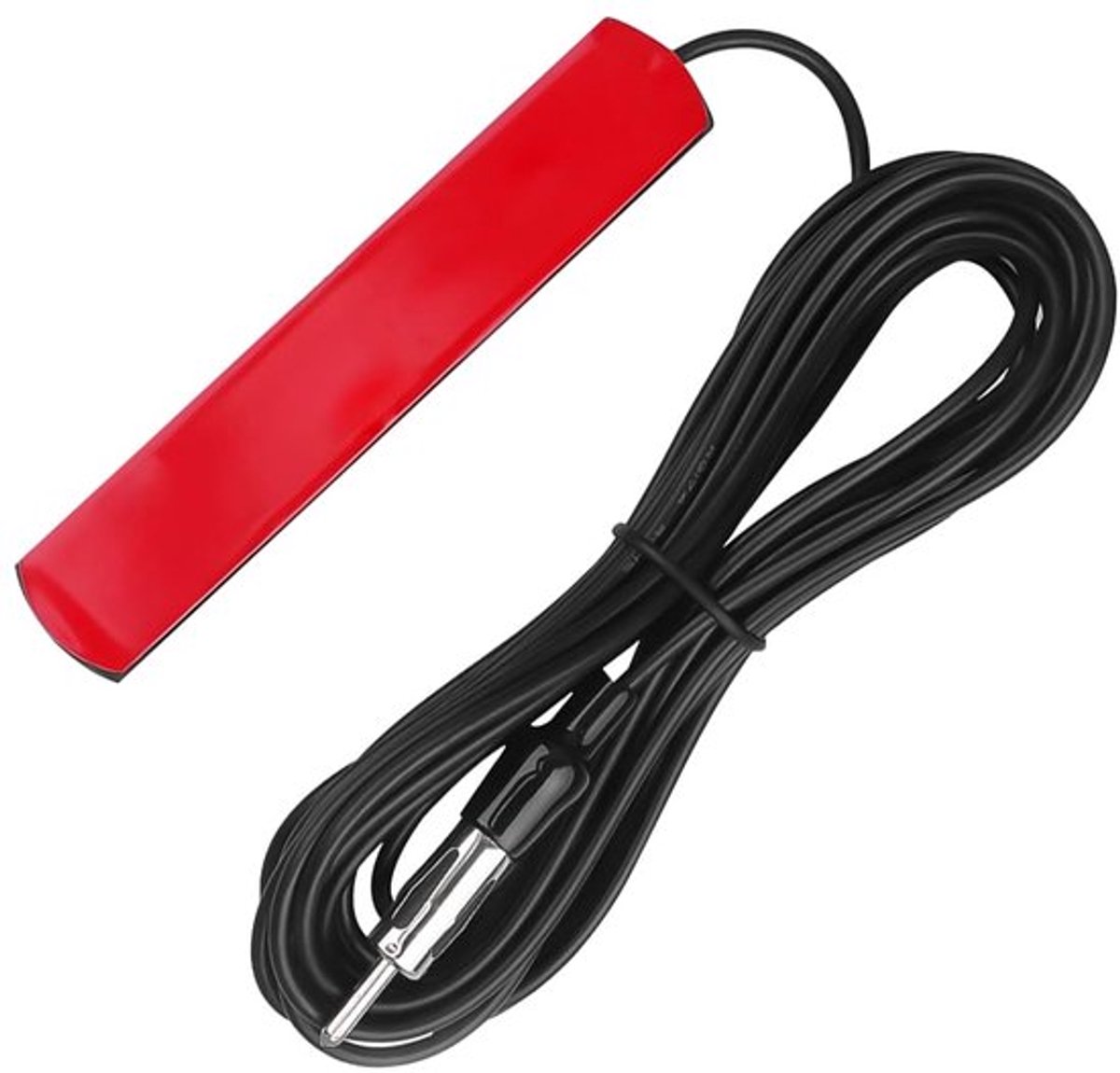 Auto-antenne radio patch, universele FM auto-antenne, patch, voorruitlijm, universele auto FM radio antenne patch voorruitmontage 3m kabel
