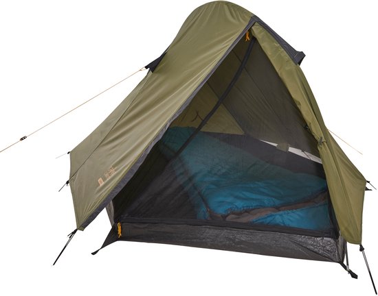 GRAND CANYON Zelt CARDOVA 1 ALU Trekkingzelt - Leichtes 1–2 Personen Kuppelzelt mit Aluminiumgestänge und schnellem Aufbau van Grand Canyon — afbeelding 3