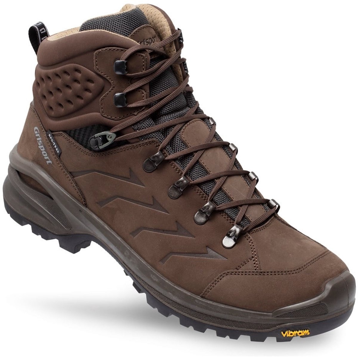 Grisport Venture Mid bruin wandelschoenen uni (a) (15207-04)