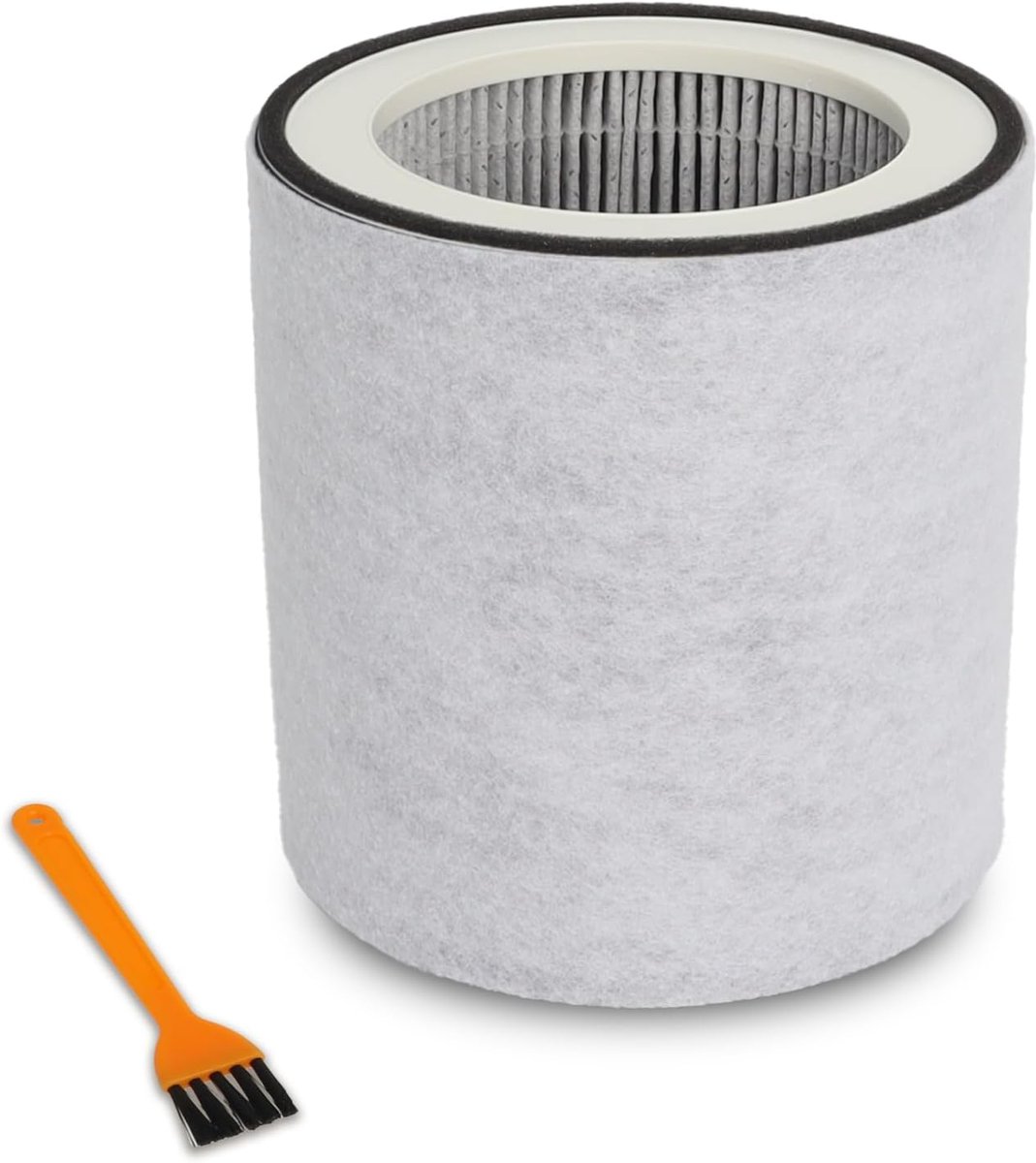 SnelShoppen - 3-in-1 HEPA Vervangfilter voor Luchtreiniger, Compatibel met AirFresh Clean Connect 500, Actieve Koolstof, Pre-filter, Multi-laags Filte