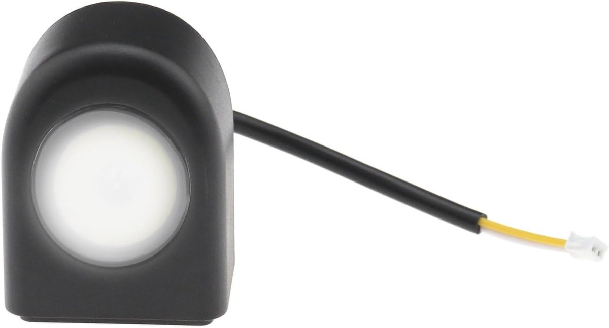 SnelShoppen - Voorlicht LED Lamp voor Elektrische Scooter - Compatibel met M365, 1S, Pro en Pro2 - Hoge Helderheid 6000-6500K - E-Scooter Onderdelen