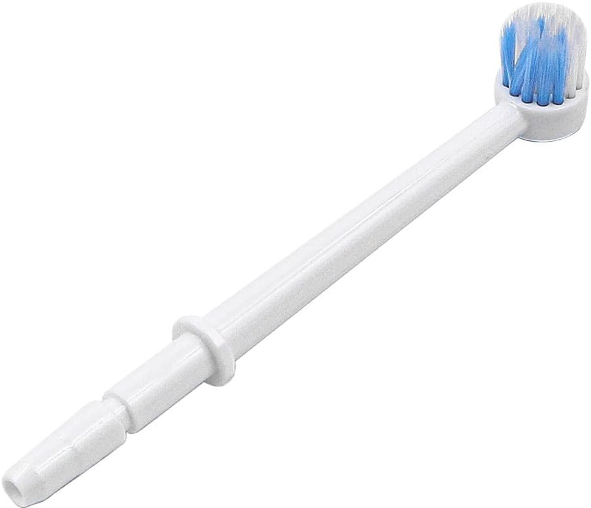 SnelShoppen - 6 Pcs Vervangende Tips voor Water Flosser, Flosser Navullingen, Mondirrigator, Blauw, Paars, Zwart, Wit, Voor Diepe Tandreiniging thumbnail 5