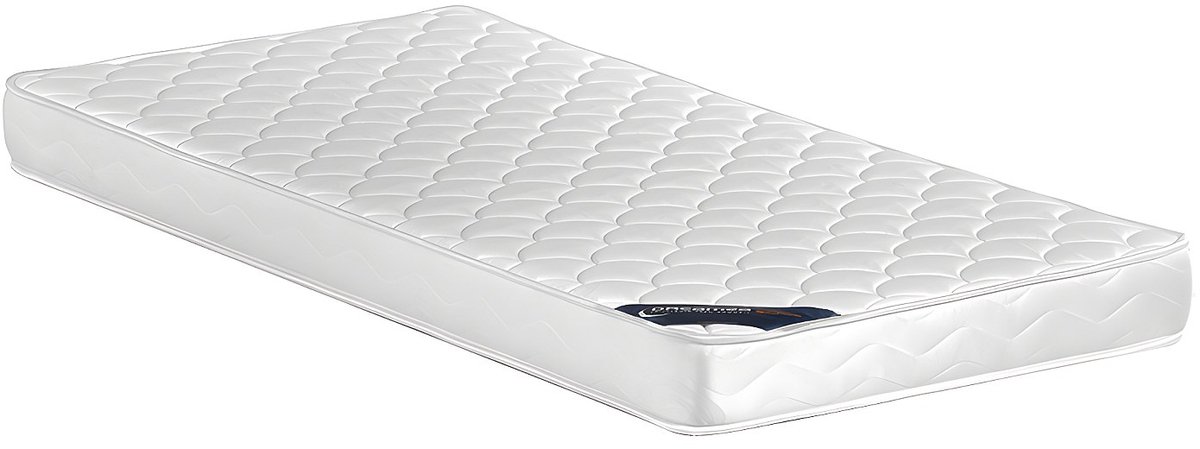 Vente-unique Set lattenbodem en schuimmatras DANAE van DREAMEA - 15 cm dik - 90 x 190 cm