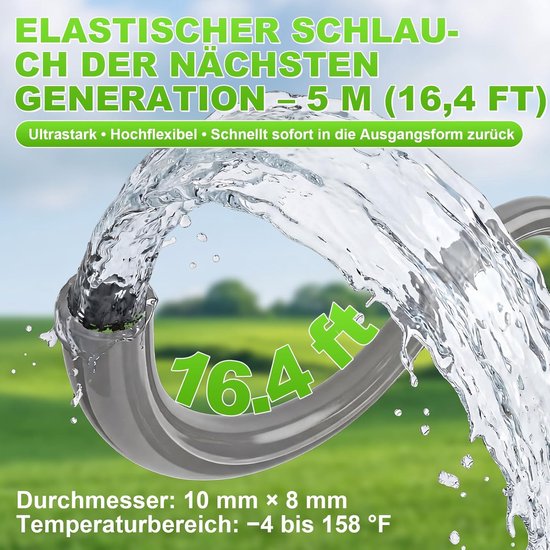 Thijox - Accu Hogedrukreiniger 21V - Draadloos Mobiel Reinigingsapparaat met 2x 4.0Ah Accu's - 70 Bar Piek - 400 L/h Debiet - 6-in-1 Mondstuk - Perfec van Thijox — afbeelding 4