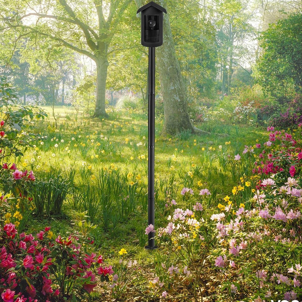 SnelShoppen - Ground Spike voor Buiten Camera Plus, Stevige Grondhouder zonder Boren, Beschermende Cover, Accessoires voor Buiten Camera Plus, Weerbes