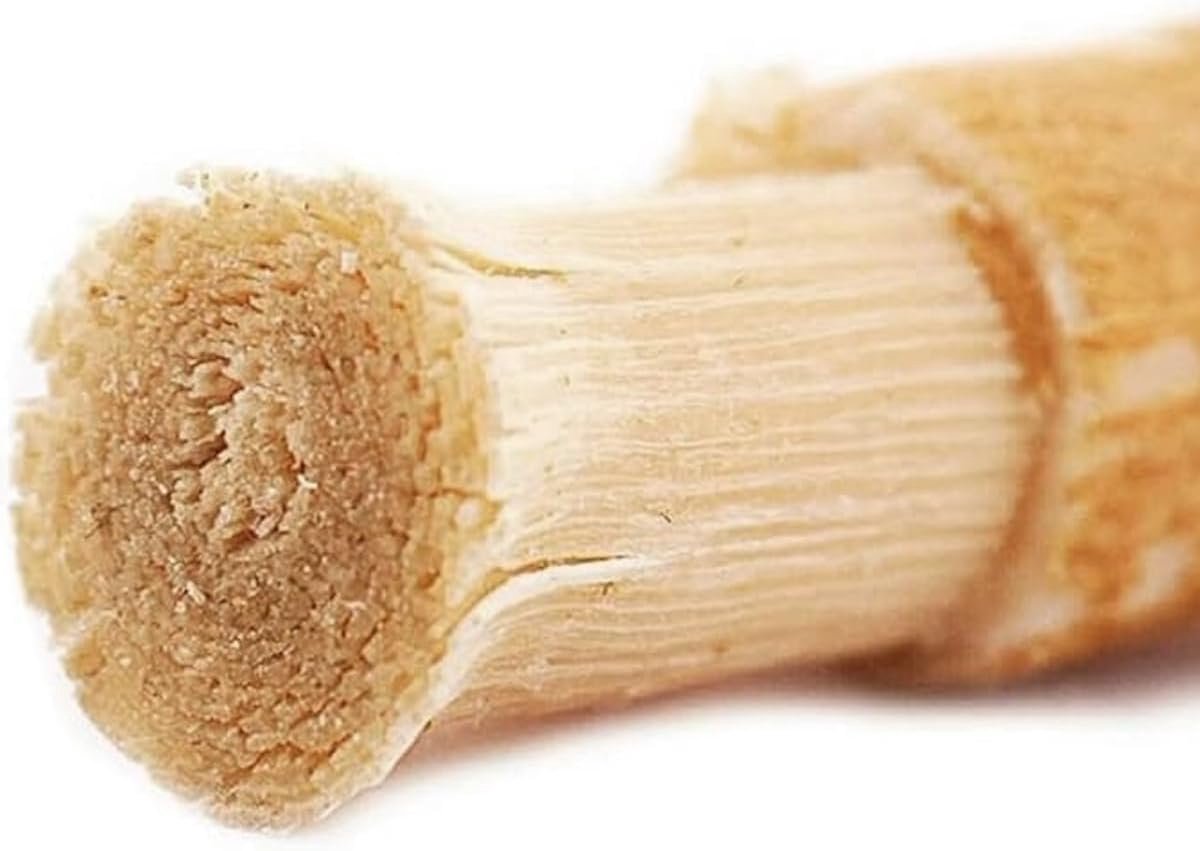SnelShoppen - 2x Miswak Tandenborstel - Traditionele Arabische Houten Tandenborstel - Natuurlijke Kauwtandenborstel voor Witte Tanden en Frisse Adem -