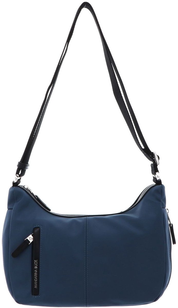 MANDARINA DUCK schoudertas Hunter Hobo Bag Cosmic blauw