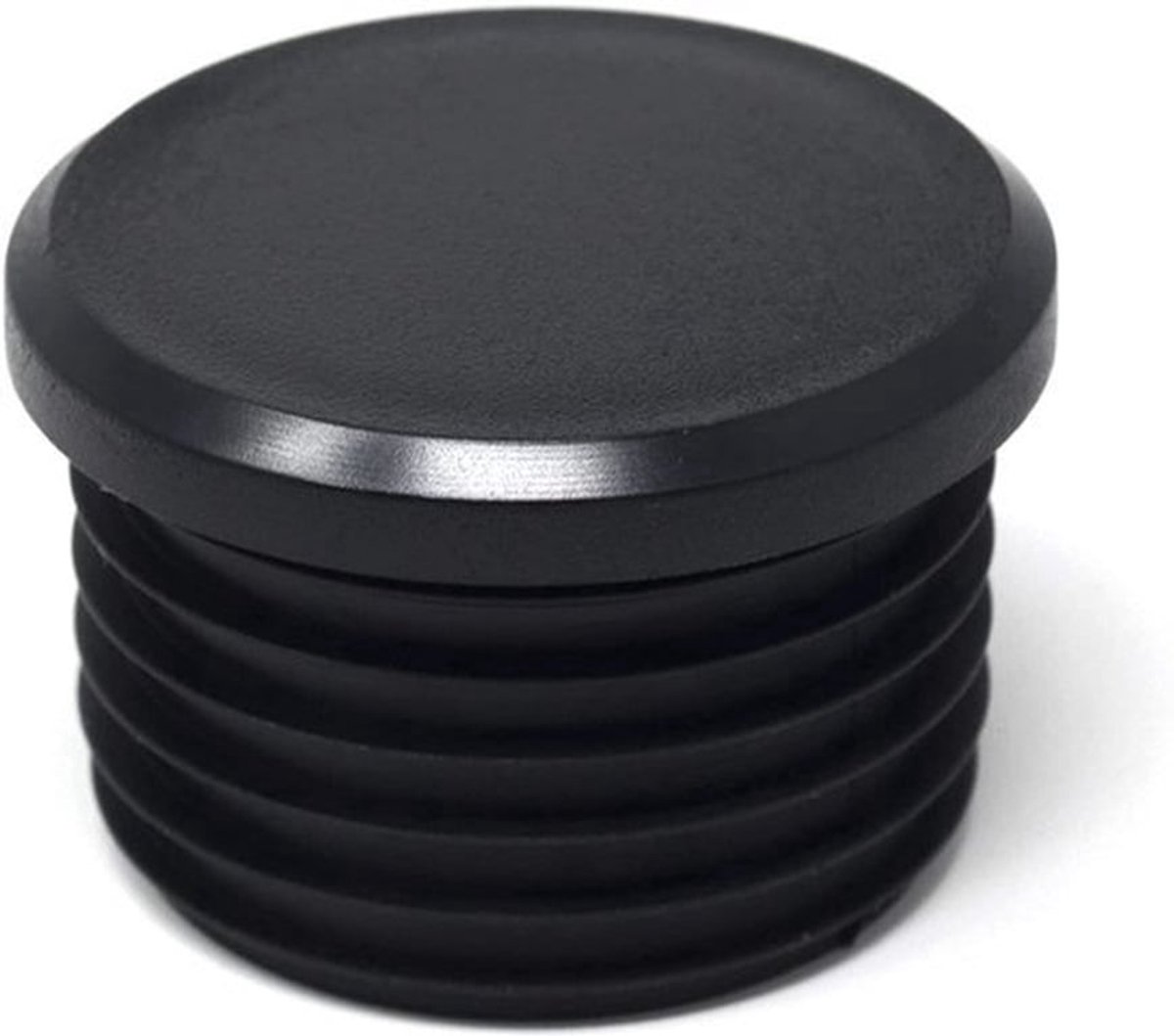 4 x Lamellenpluggen Ø 33,7 mm - Platte Kop voor Ronde 1 Inch Buis