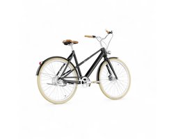 WATT E-bike Valencia – Elektrische Fiets – Zwart – 28 inch – 250W – 36V – Shimano Nexus 7 Versnellingen – Actieradius 70-120 km – Frame 50 cm