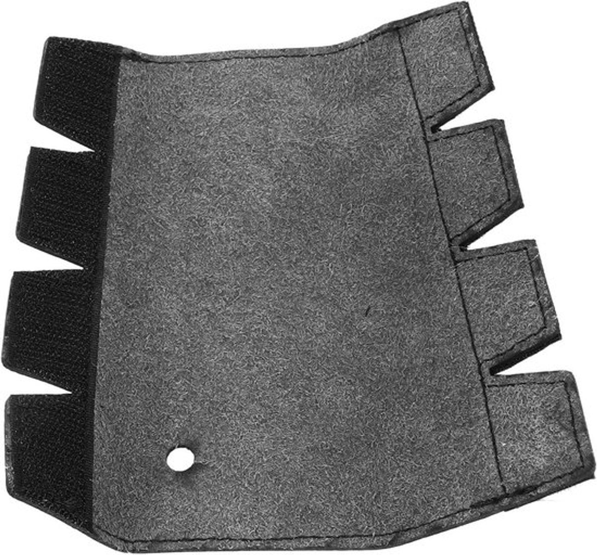 Handbeschermer voor Franse Hoorn - Leer - Antislip - Handvatverpakking - Handpadafdekking - Zwart - Slijtvast