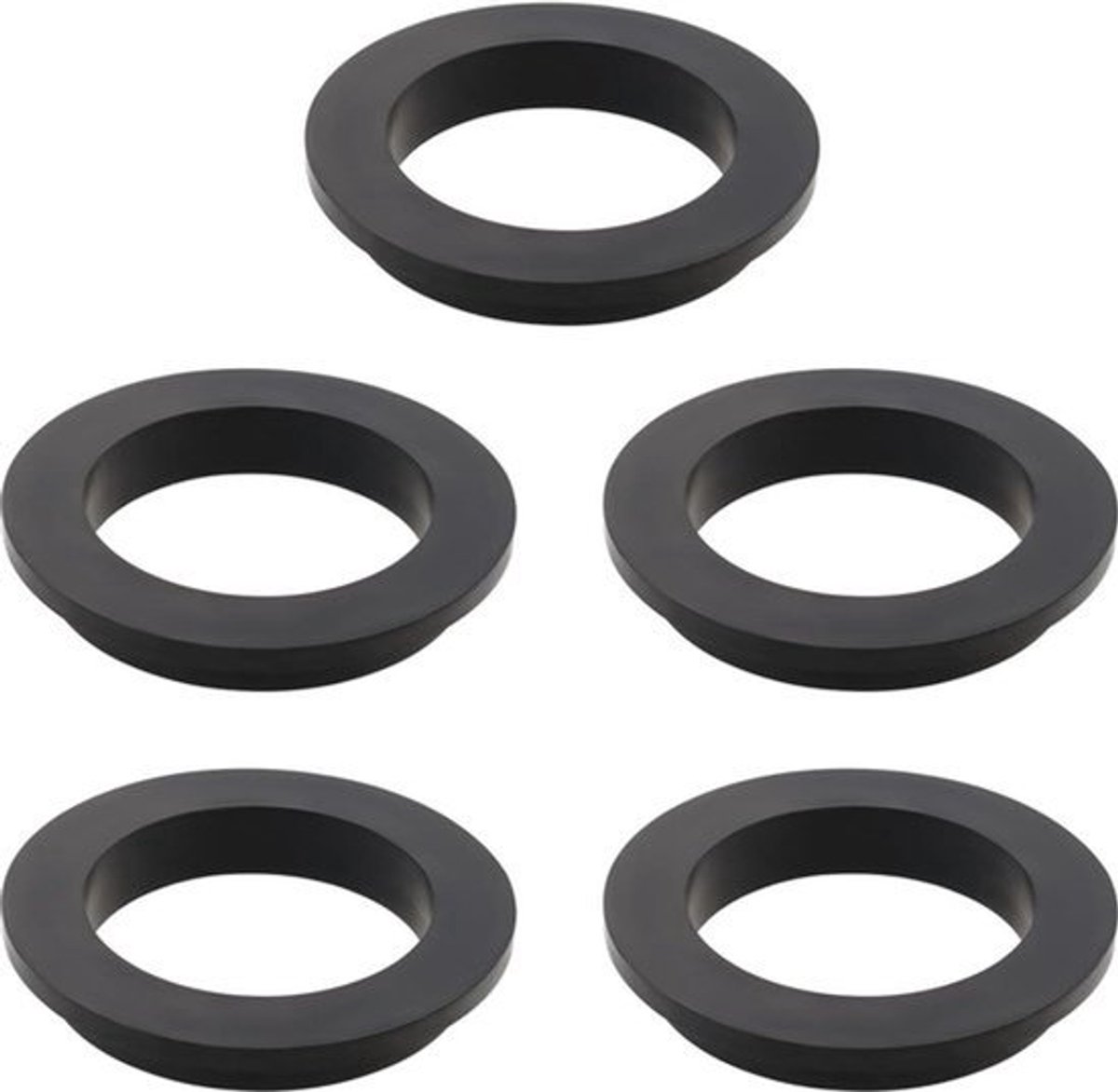 Vervangende L-vormige O-ring voor Intex zandfilterpomp 26323CA 26323EH 26331CA 26331EH 26337EH - 5 stuks - 11412 compatibel met zwembadfilterpomp .