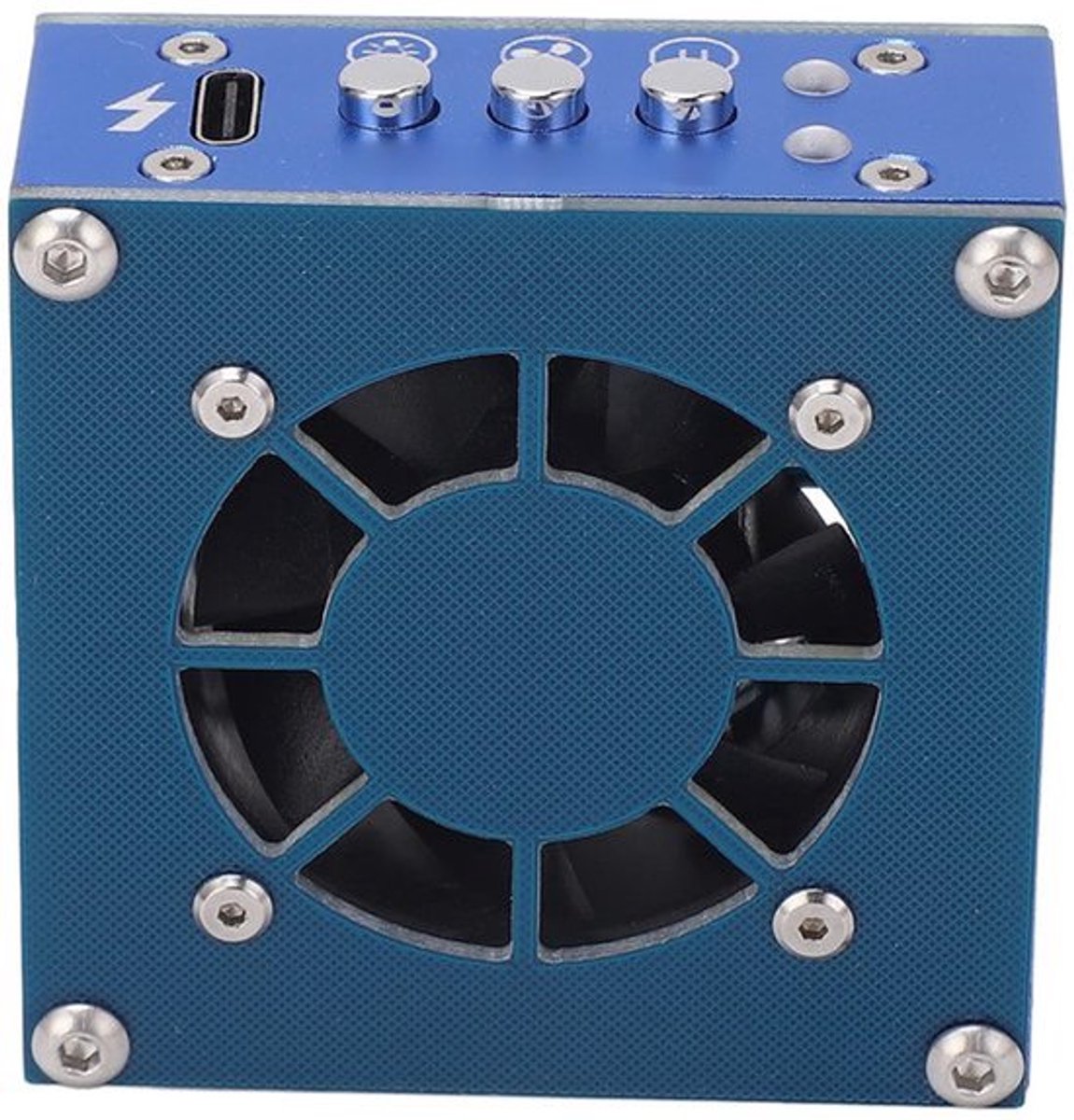 Rookafzuiging - Draagbare Accu Fume Exhaust Fan - 3 Snelheden - UV Uitharding en Koeling
