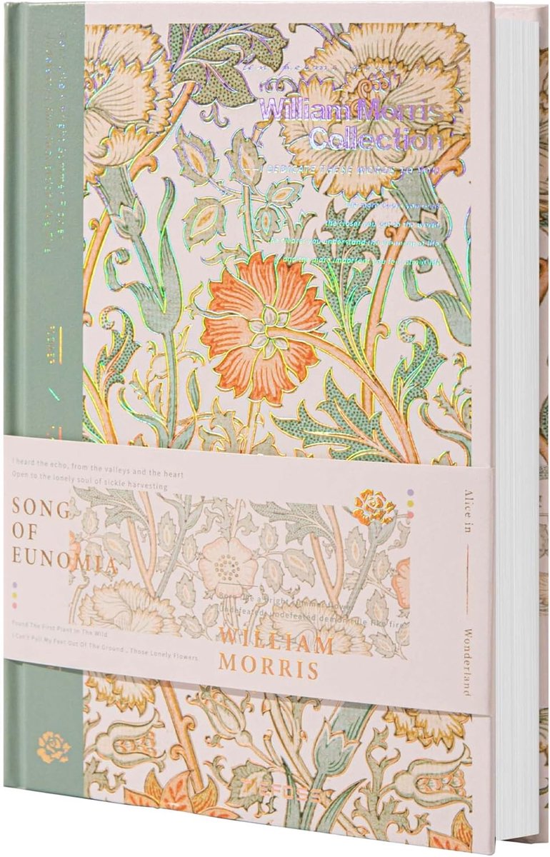 SnelShoppen - A5 Notitieboek voor Dames, Hardcover, Hoogwaardig 100 g/m², 224 Pagina's, Dik Reisnotitieboek, Geruit voor Werkorganisatie en Notities