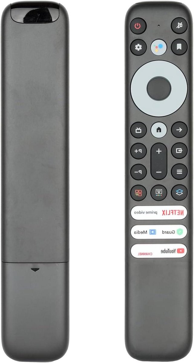 Universele Afstandsbediening - Vervangende Controller - TV Kijken - Snelle Toegang Knoppen - 10 Meter Bereik - Zwart