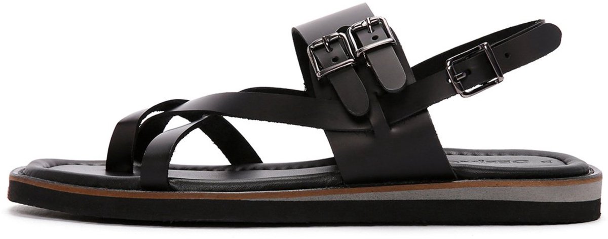DERIMOD Sandals Leather Sandals