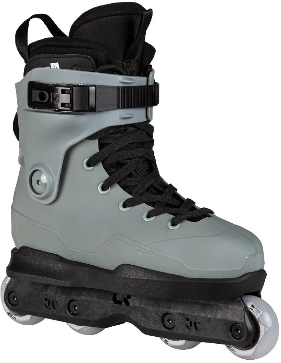 IQON ACT AG Team Aggressive Skates Zwart