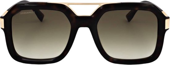 Dsquared2 D2 0029/S 086 Zonnebril - Heren - Bruin van Dsquared2 — afbeelding 2