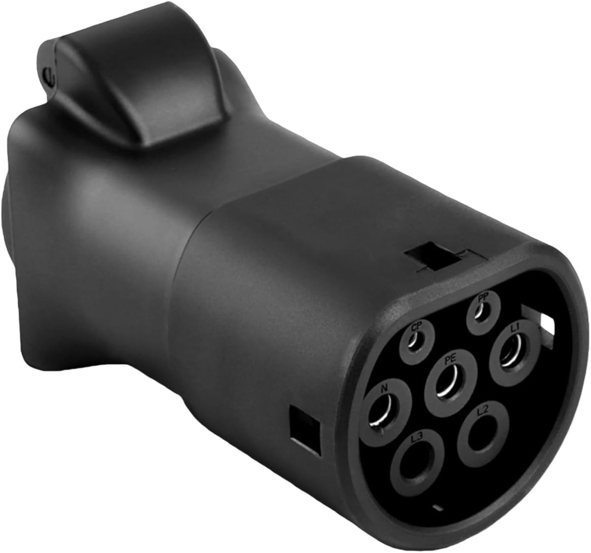 SnelShoppen - V2L Adapter voor Type 2 naar Schuko 3.5kW 16A IP54 Draagbare V2L Elektrische Auto Ontladingsadapter voor Laptop, Koelkast en Meer