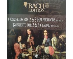 BACH - CONCERTOS FOR 2 & 3 HARPSICHORDS BWV 1061-1064